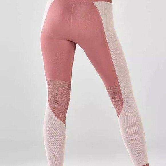 Fabletics Limited Edition Demi Lovato Seamless Statement Leggings - Picture 2 of 3